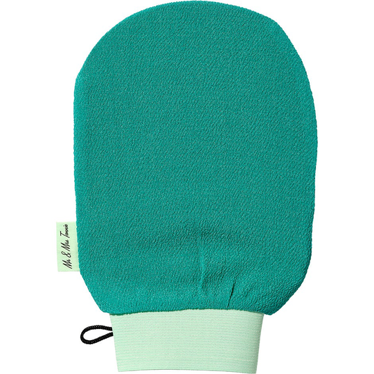 Exfoliating Mitt, 1 pcs Mr & Mrs Tannie Brun utan sol (BUS)