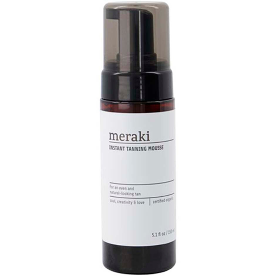Instant Tanning Mousse, 150 ml Meraki Brun utan sol - Kropp