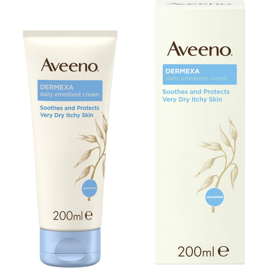 Aveeno Dermexa Emollient Cream 200 ml