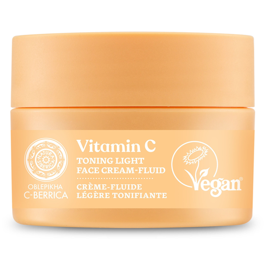 Natura Siberica OBLEPIKHA C-BERRICA. Toning Light Face Cream-Fluid 50
