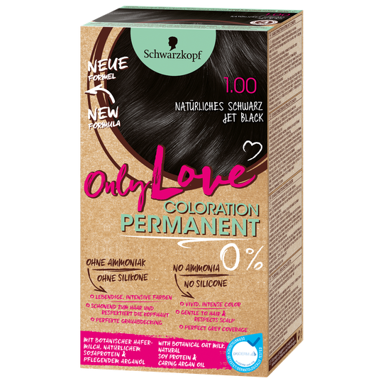 Schwarzkopf Only Love Jet Black 1.0