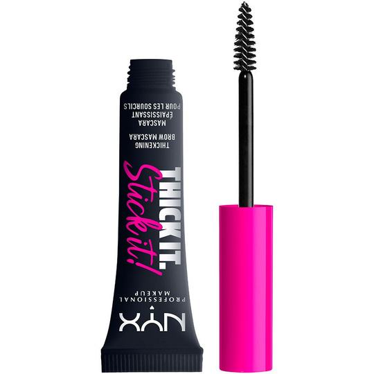 Thick it. Stick it! Brow Mascara, 7 ml NYX Professional Makeup Ögonbrynsmakeup