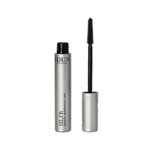 IDUN Minerals Mascara Silfr Brun 11 ml