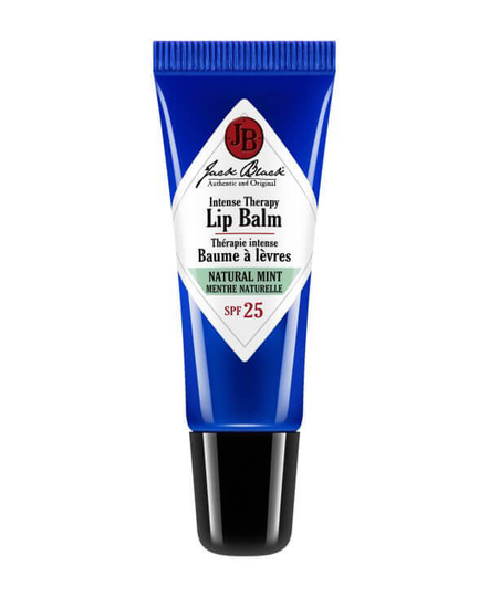 Jack Black Intense Therapy Lip Balm SPF 25 Natural Mint & Shea Butter