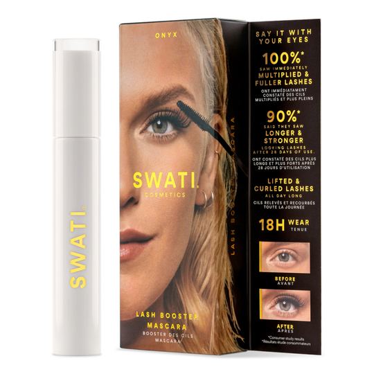 SWATI Cosmetics Onyx Lash Booster Mascara