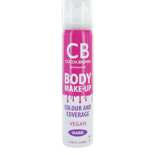Cocoa Brown Body Make-up Dark Colour & Coverage 75 ml