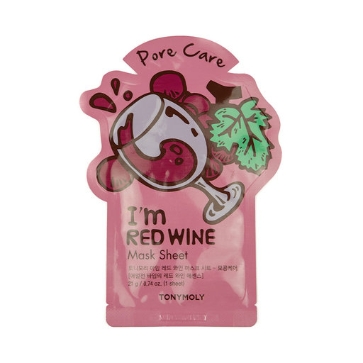 I Am Red Wine Mask Sheet