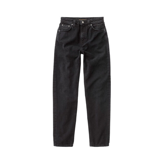 Breezy Britt Black Worn Jeans
