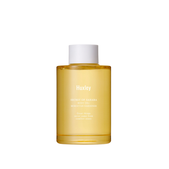 Huxley Body Oil Moroccan Gardener 100 ml