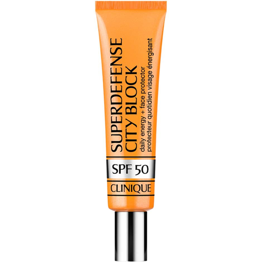 Superdefense City Block Spf 50 Daily Energy + Face Protector, 40 ml Clinique Solskydd Kropp