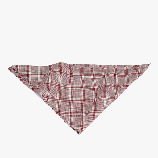 Cloud7 Hundscarf Rödrutig