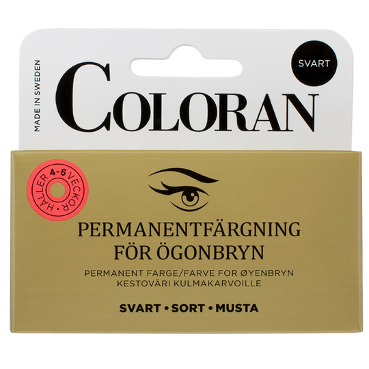 Eyebrow Colour, 8 ml Coloran Ögonbrynsfärg & Trimmers