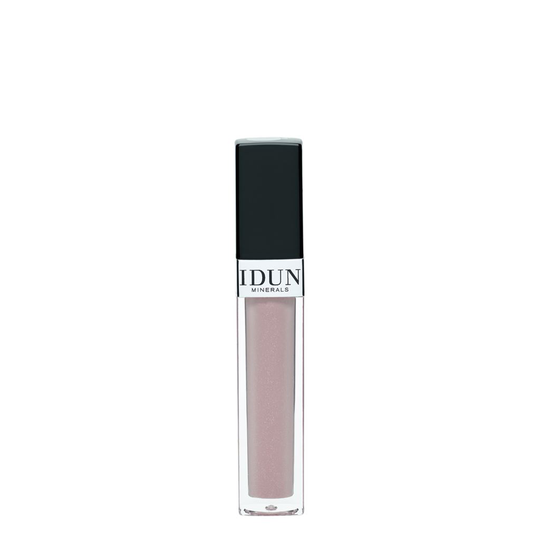IDUN Minerals Lipgloss Louise Shimmering Pink Lilac 6 ml