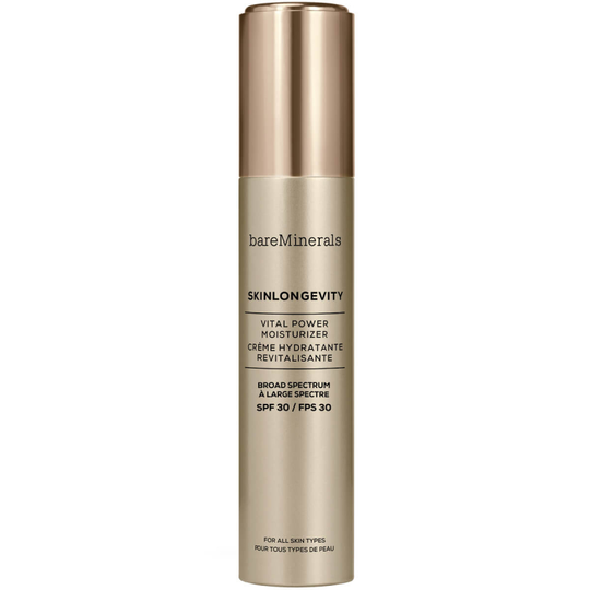 bareMinerals Skinlongevity Vital Power Moisturizer SPF 30 (50ml)