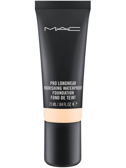MAC Cosmetics Pro Longwear Nourishing Waterproof Foundation N18