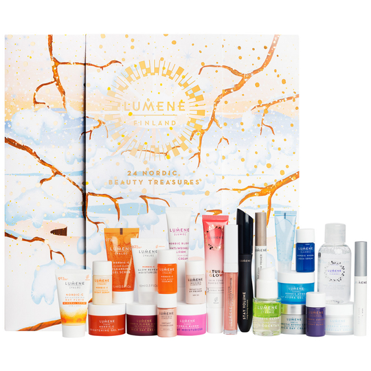 Lumene Advent Calendar 2022 – 24 Nordic Beauty Treasures