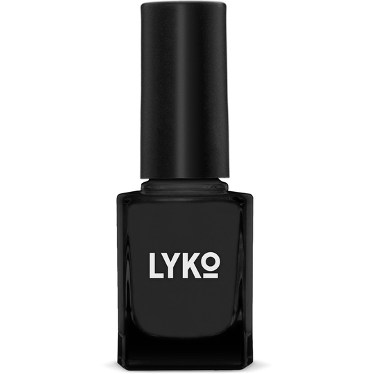 LYKO Nail Polish Black is Back 017