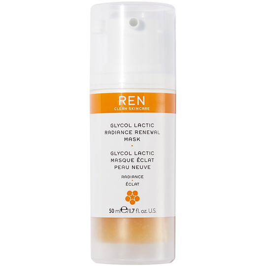 REN Skincare Radiance Glyco Lactic Radiance Renewal Mask 50 ml