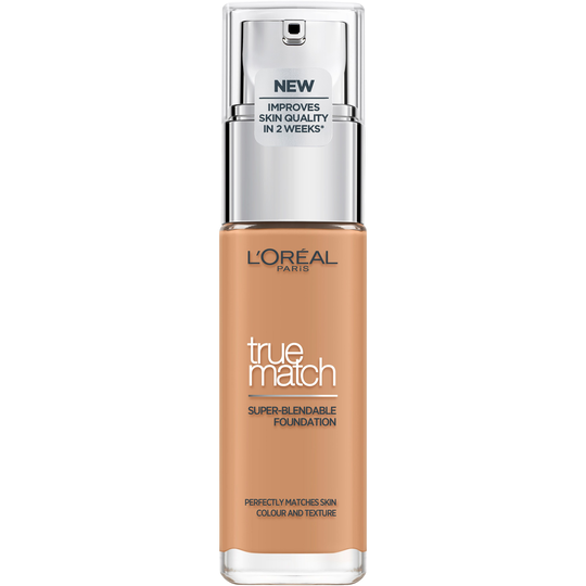 Loreal Paris True Match Foundation Foundation 7D7W Golden Amber