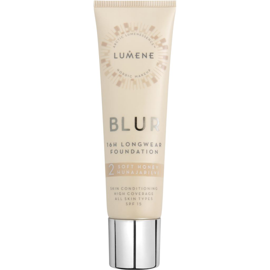 Lumene Blur 16h Longwear Foundation 2 30 ml
