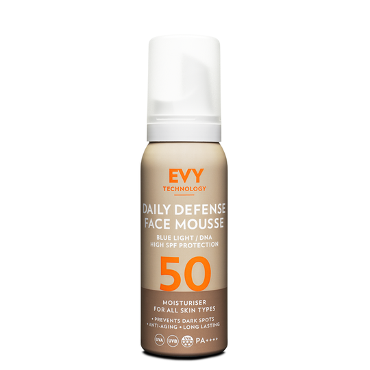 EVY Daily Defense Face Mousse SPF 50 75 ml