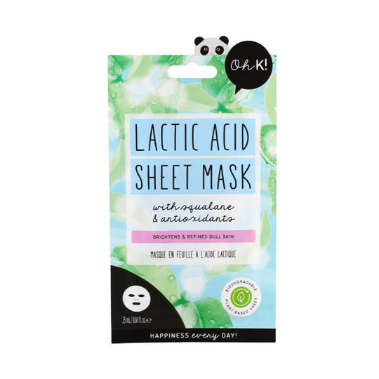 Lactic Acid Sheet Mask