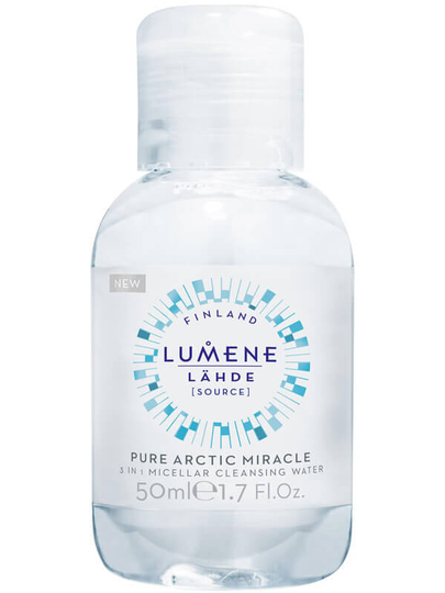 Lumene Lähde Pure Arctic Miracle 3-In-1 Micellar Cleansing Water (50ml)