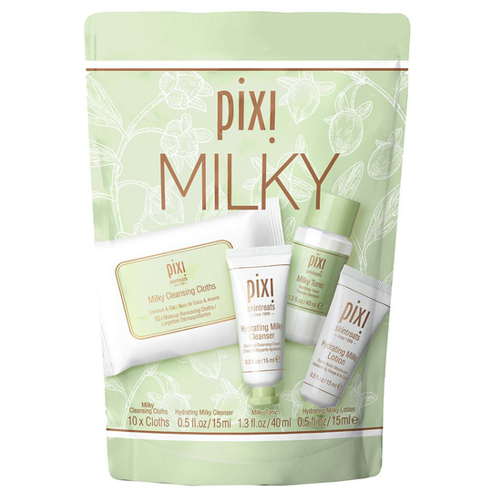 Milky Beauty In A Bag, Pixi Ansikte