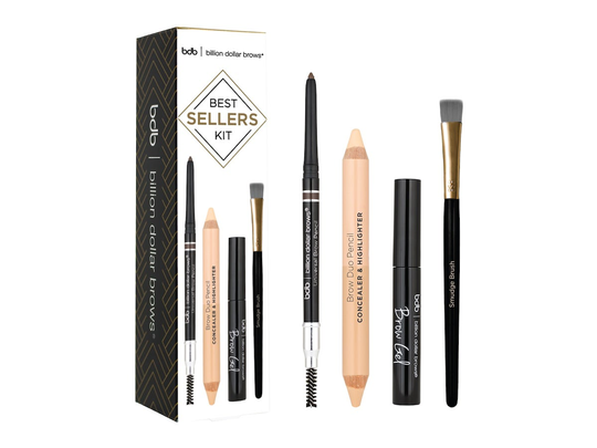 Best Seller Kit, Billion Dollar Beauty Ögonbrynsmakeup