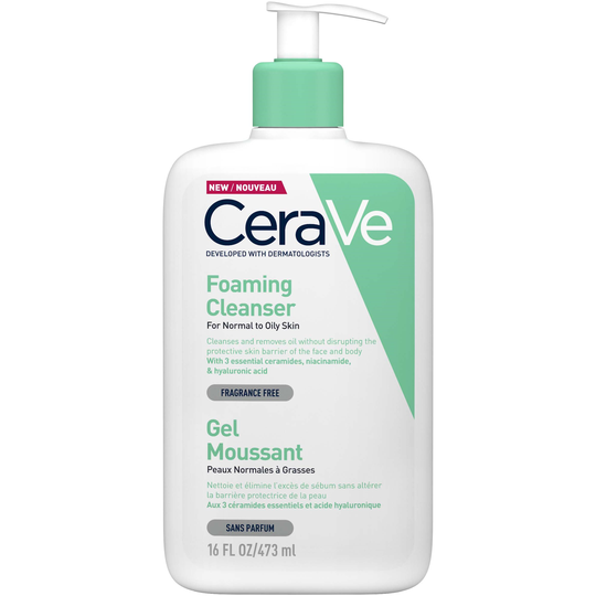 CeraVe Foaming cleanser 473 ml