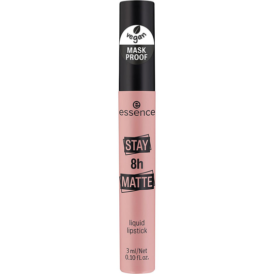 StayH Matte Liquid Lipstick, 3 ml essence Läppglans