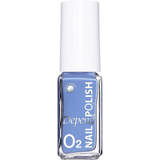 O2 Nail Polish, 5 ml Depend Alla färger