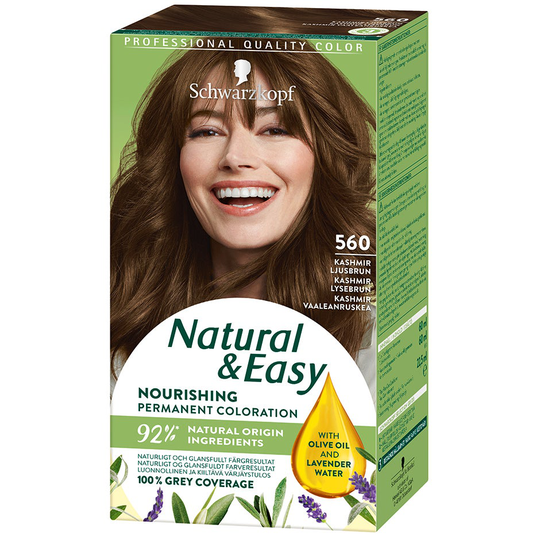 Natural & Easy, Schwarzkopf Brun hårfärg