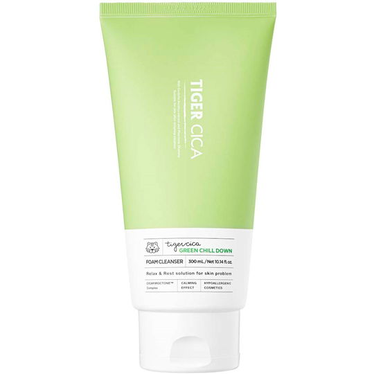 It'S SKIN Tiger Cica Green Chill Down Foam Cleanser 300 ml