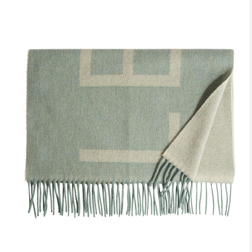 Aurora Recycled Wool Blend Scarf