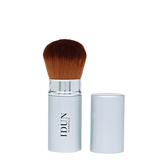 IDUN Minerals Retractable Kabuki Brush 1 st