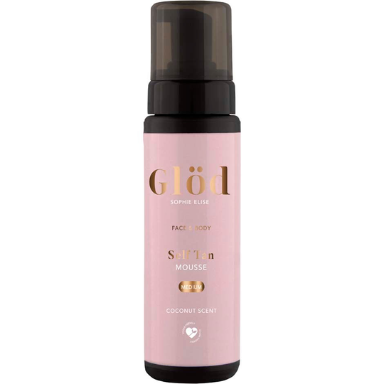 Self Tan Mousse, 200 ml Glöd Sophie Elise Brun utan sol (BUS)