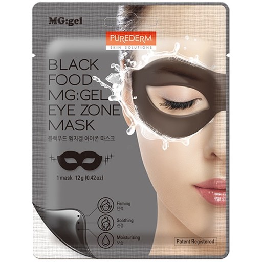 Purederm Black Food MG: gel Eye Zone Mask 12 g