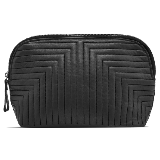 Gillian Jones Resort Purse Black Leather