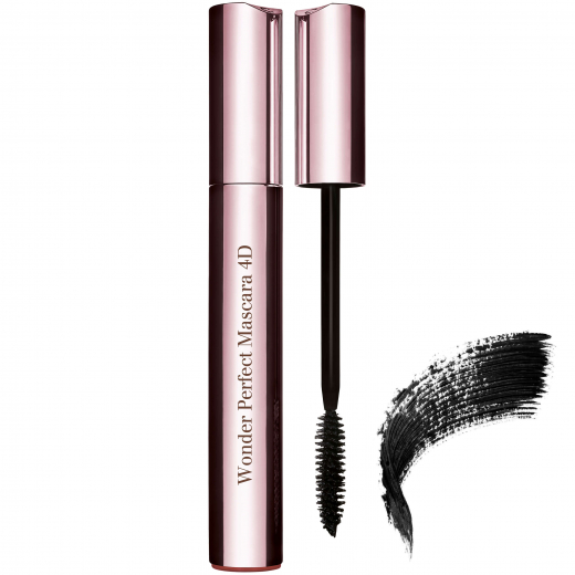 Clarins Wonder Perfect Mascara 4D 01 Perfect Black