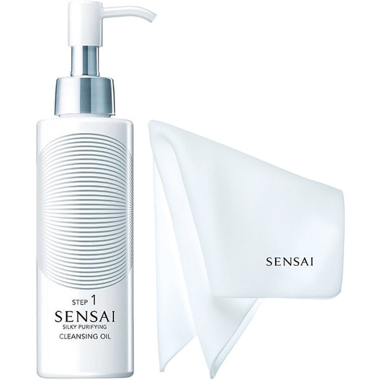Silky Purifying Cleansing Oil Step 1, Sensai Set / Boxar