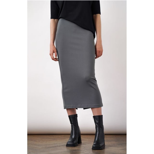 Lala Skirt - Stone Blue