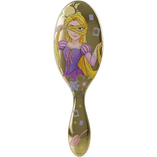 WetBrush Original Detangler Disney Princess Rapunzel Gold