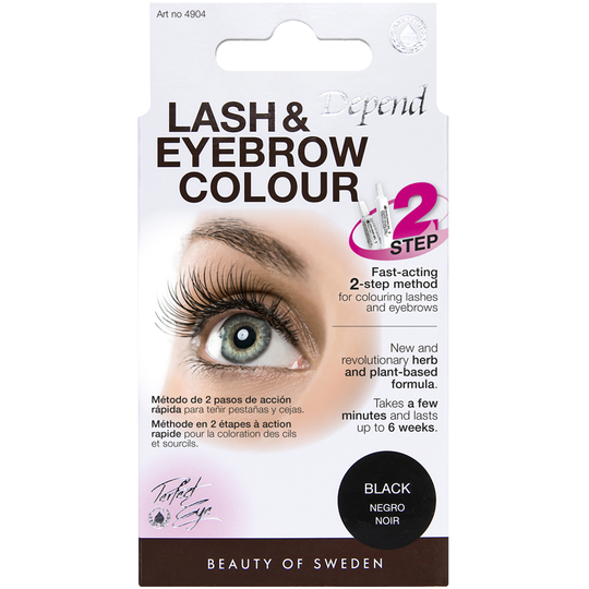 Depend Perfect Eye Lash & Eyebrow Colour - Black