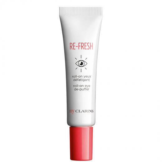 My Clarins Re-Fresh Roll-On Eye De-Puffer