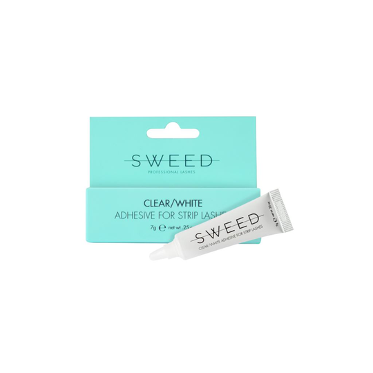 SWEED Adhesive For Strip Lashes Clear/White 7 g
