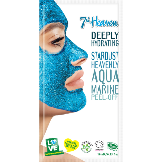 7th Heaven Stardust Heavenly Aqua Marine Peel-Off Deeply Hydrating