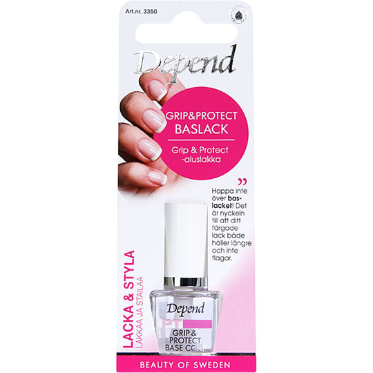 Grip & Protect Base Coat, Depend Nagellack