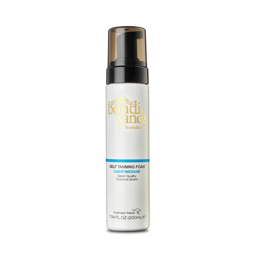 Self Tanning Foam Light Medium