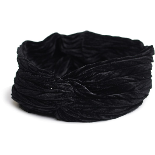 Pieces by bonbon Lilly Headband Black